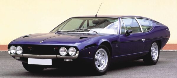 Lamborghini Espada 1° Series (1968-1969, > car 326)