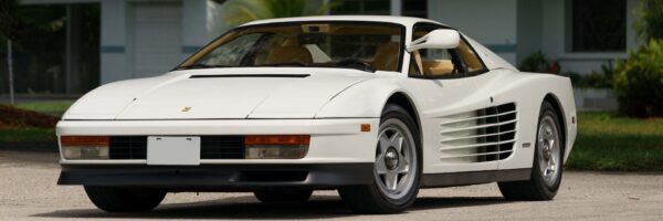 Ferrari Testarossa Catalizzata (1984-1992)