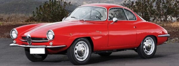 Alfa Giulietta Sprint Speciale SS + Zagato SZ (1960-1966)