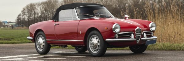 Alfa Romeo Spider 1.3 (1964-1965)