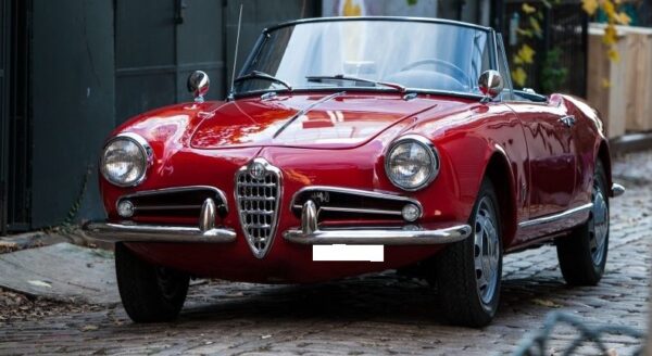 Alfa Giulietta Spider 1.6 Veloce (Giulia) (1955-1962)