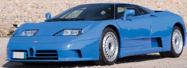 Bugatti EB 110  91 > 95