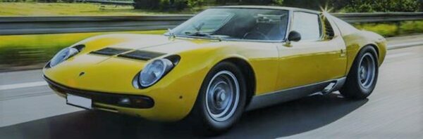 Lamborghini Miura P400 S  68 > 71