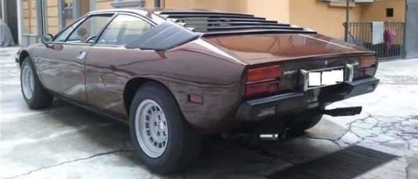 Lamborghini Urraco P200  74 > 79