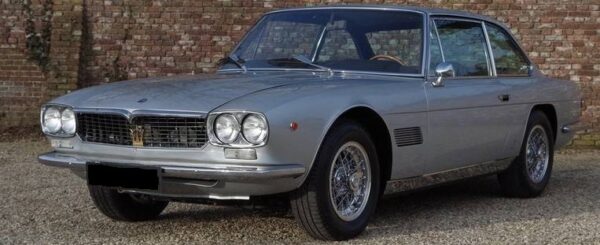 Maserati Mexico 4.2-4.7 1st Series (1966-1970)