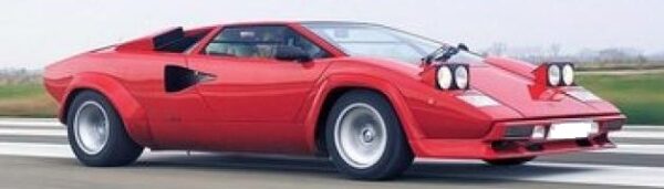 Lamborghini Countach LP 400S (1978 – 1982)