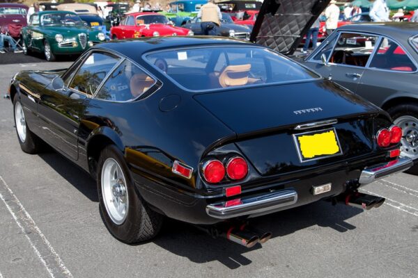 Ferrari 365 GTB/4 (Daytona) USA model (1970-1973)