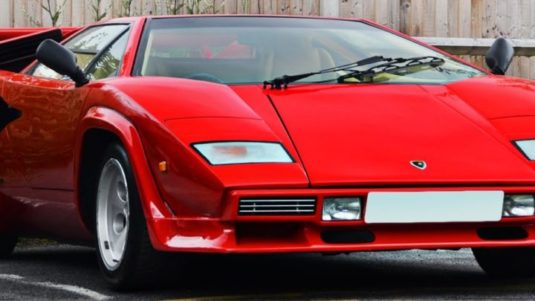 ferrari countach price