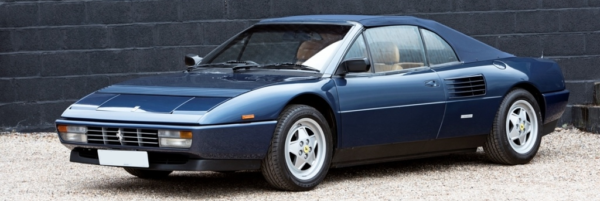 Ferrari Mondial T e T Cabrio (1989-1994)