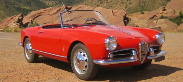 Alfa Giulietta Spider 1.3 (1958-1964)