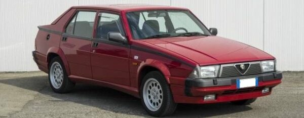 Alfa Romeo 75 3.0 V6 America (1987-1989)