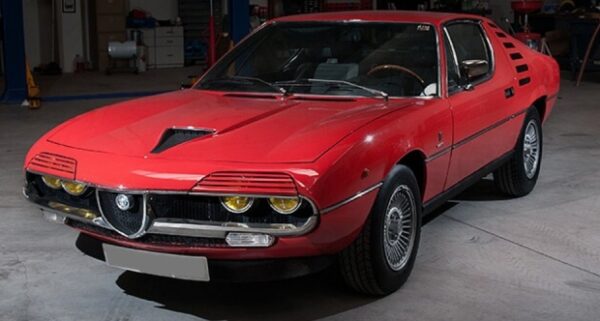 Alfa Romeo Montreal (1970-1977)