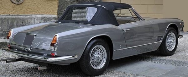 Maserati 3500 GT – GTI Spider (Vignale) (1957-1964)